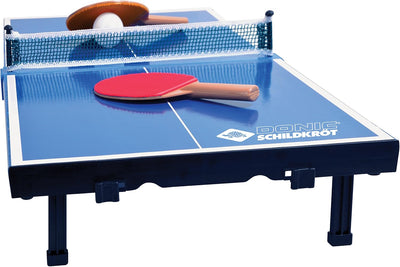 Donic-Schildkröt Tischtennis-Mini-Tisch-Set Single, Single