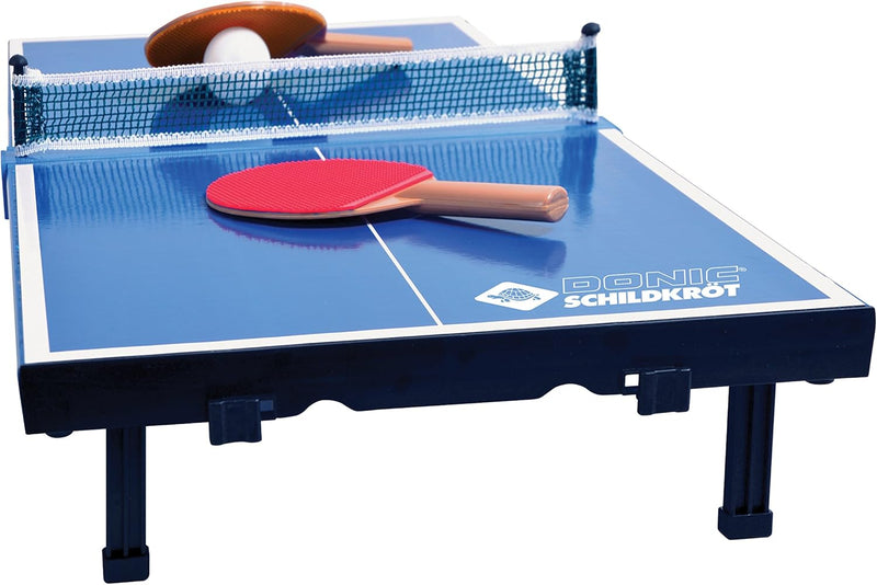 Donic-Schildkröt Tischtennis-Mini-Tisch-Set Single, Single