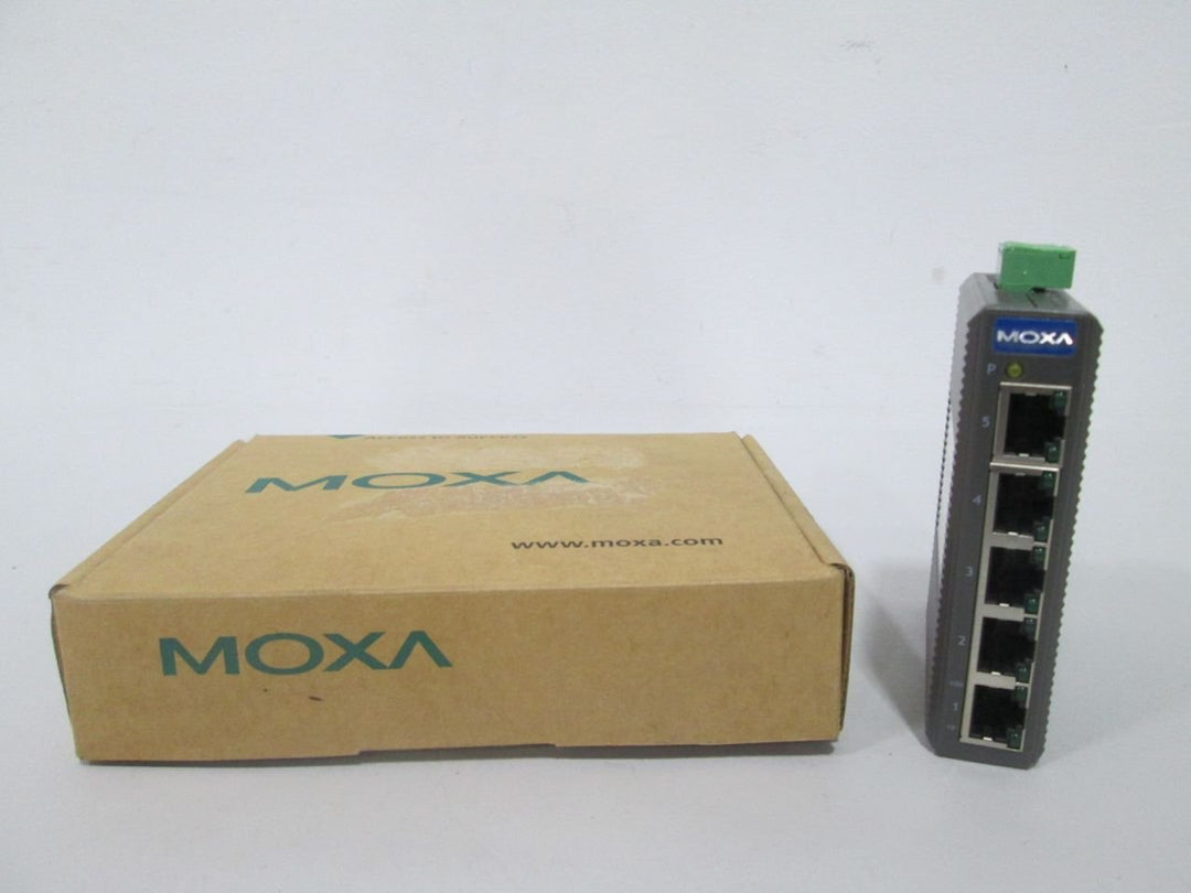 Moxa etherdevice ™ Switch 205 ungemanaged