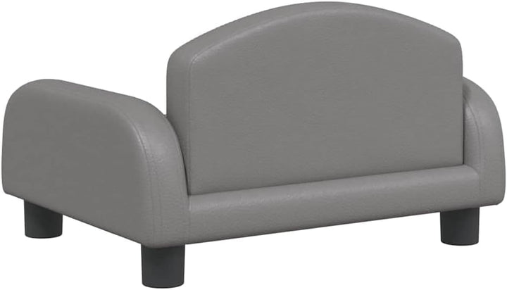 vidaXL Kindersofa, Couch für Kinder, Kindercouch mit runden Kanten, Kindersessel Minisofa Polstersof