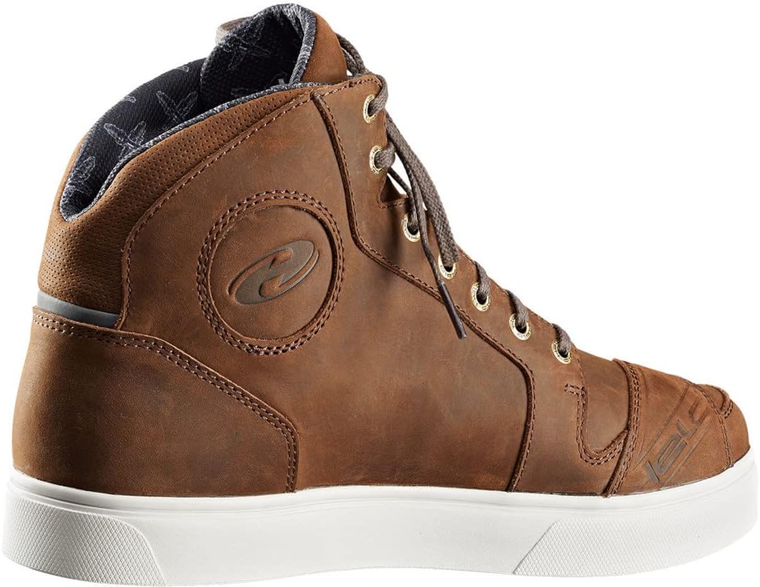 Held Sirmione - Motorrad Schnürstiefel Kurz - GORE-TEX - Rindleder - EN 13634 38 EU Braun, 38 EU Bra
