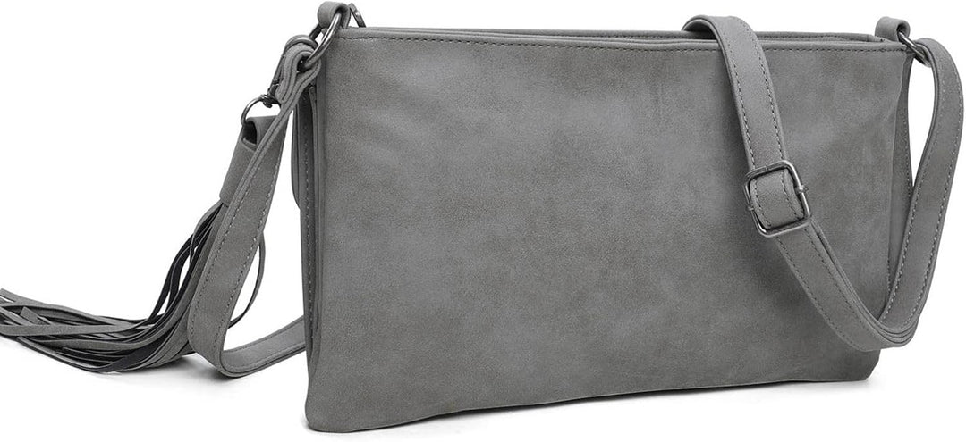 Fritzi aus Preussen Damen Fritzi 24 Cross, N Grau, Grau