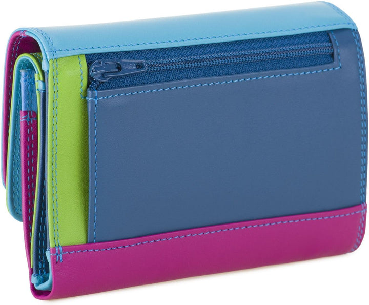 mywalit Unisex Double Flap Purse Accessory-Travel Wallet, Liguria