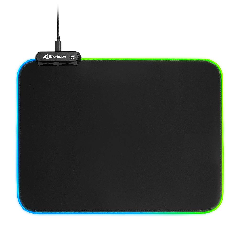 Sharkoon 1337 RGB V2 360 Gaming Mauspad