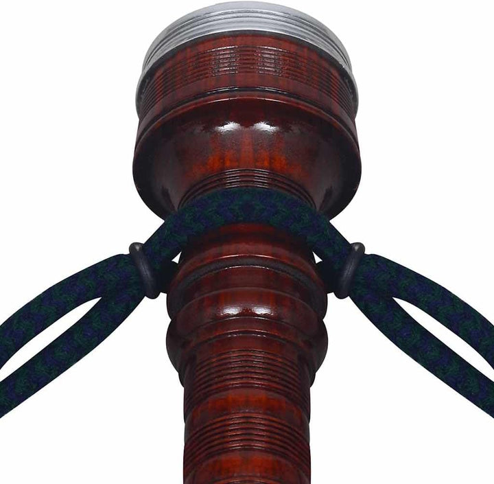 vidaXL Schottischer Grosser Dudelsack Set Hochland Mittelalter Highland Bag Pipe Grün, Grün