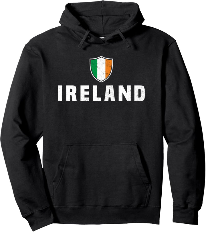 Irisch Irland Stolz Ireland Pullover Hoodie