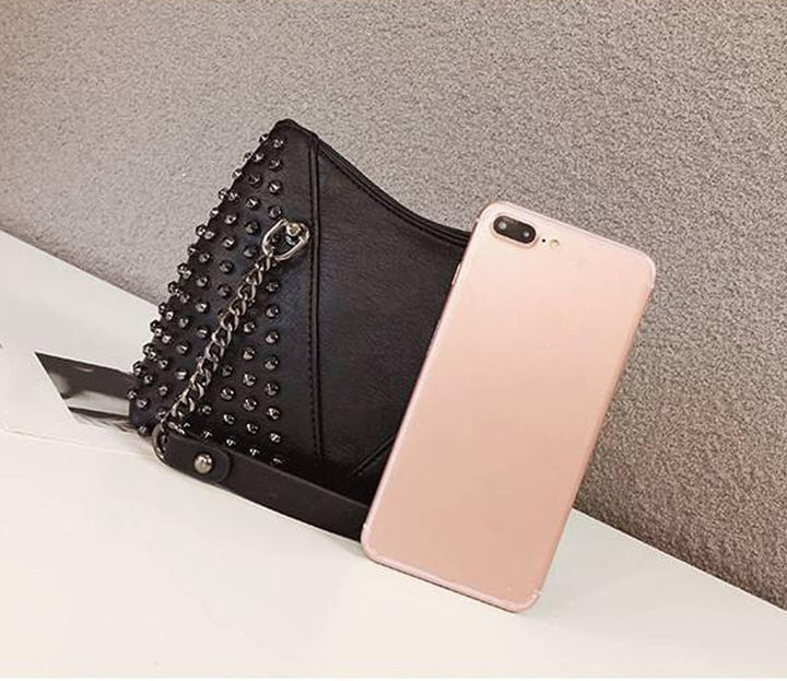 BUKESIYI Damen Tasche Umhängetasche Handtasche Frauen Klein Schultertasche Weekender Lack PU Leder C