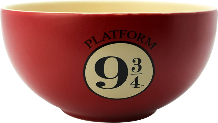 ABYSTYLE HARRY POTTER - Bowl - 600 ml - Platform 9 3/4" x2*