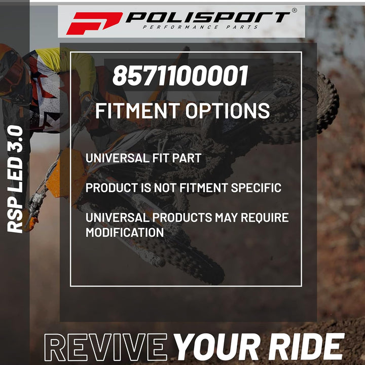 Polisport Homologiert RSP LED 3.0, 716.10.40, other