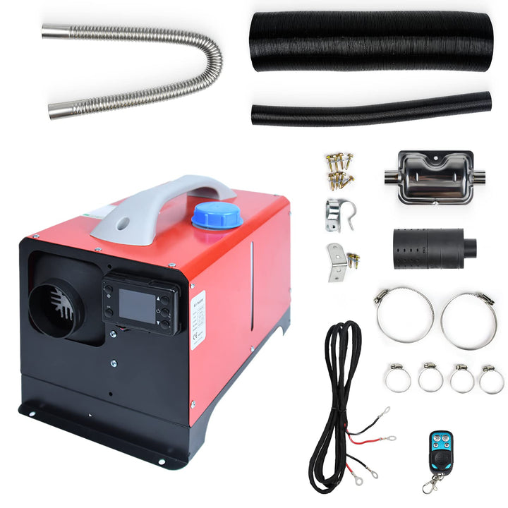 NAIZY Dieselheizung 12V 8KW Diesel Standheizung Lufterhitzer Air Diesel Heizung mit LCD-Bildschirm &amp;