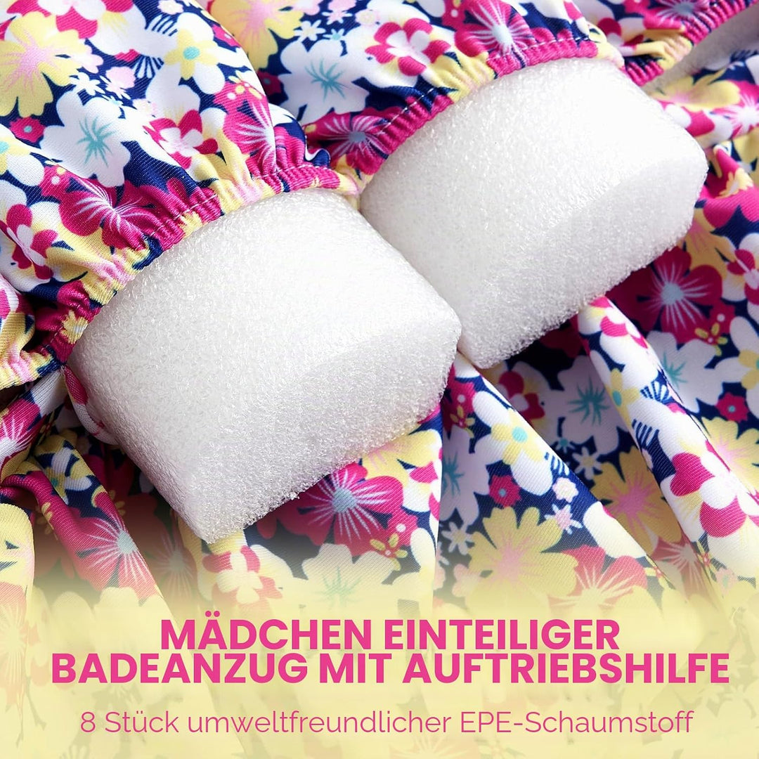 Badeanzug Baby Mädchen mit Floatation Kleinkind Schwimmtraining Hilfe Schwimmende Badeanzug EIN Stüc