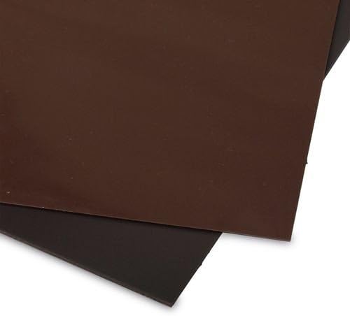 Magnetfolie (magnets4you) einseitig selbstklebend DIN A2 - zuschneidbar DIN A2 (420x594mm) Schwarz,