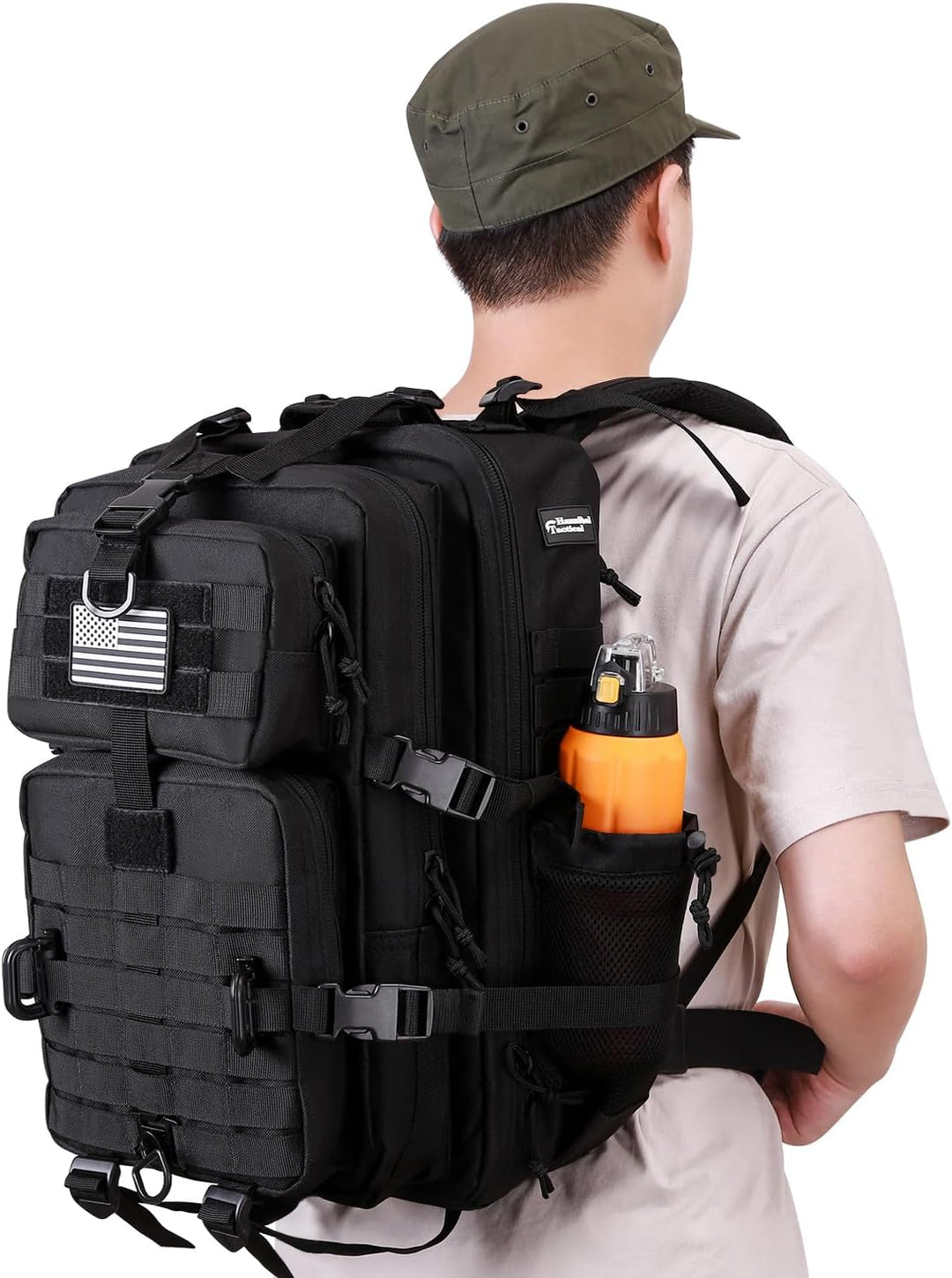 Hannibal Tactical Militär Taktischer Rucksack Cooper Rucksack Armee Assault Pack 3 Tage Bug Out Go B