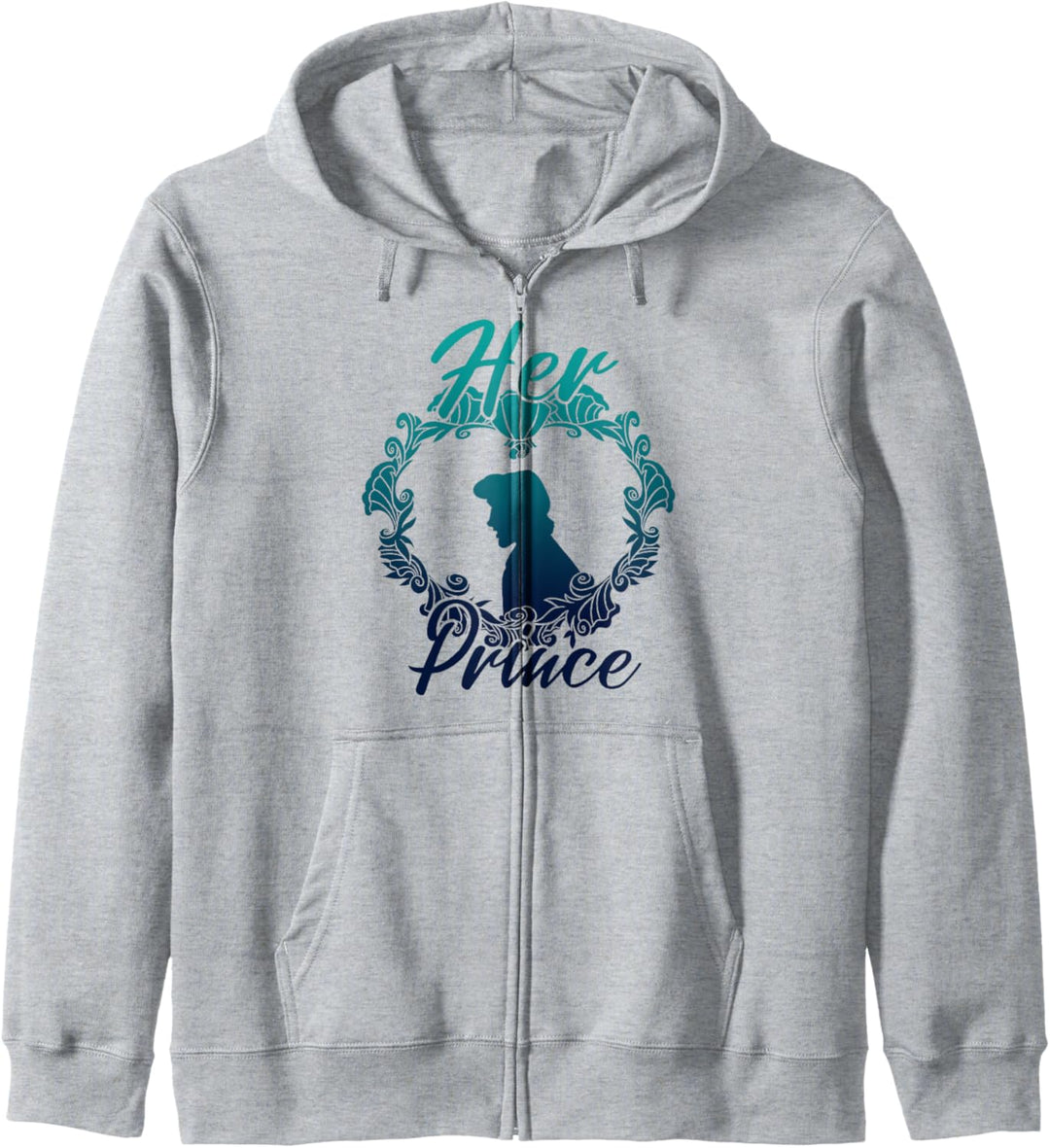Disney Little Mermaid Eric Her Prince Couples Kapuzenjacke