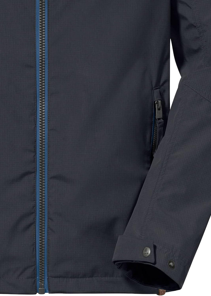G.I.G.A. DX Herren Gs 9 Mn Sftshll Jckt Softshelljacke/Outdoorjacke mit Kapuze M dunkelnavy, M dunke