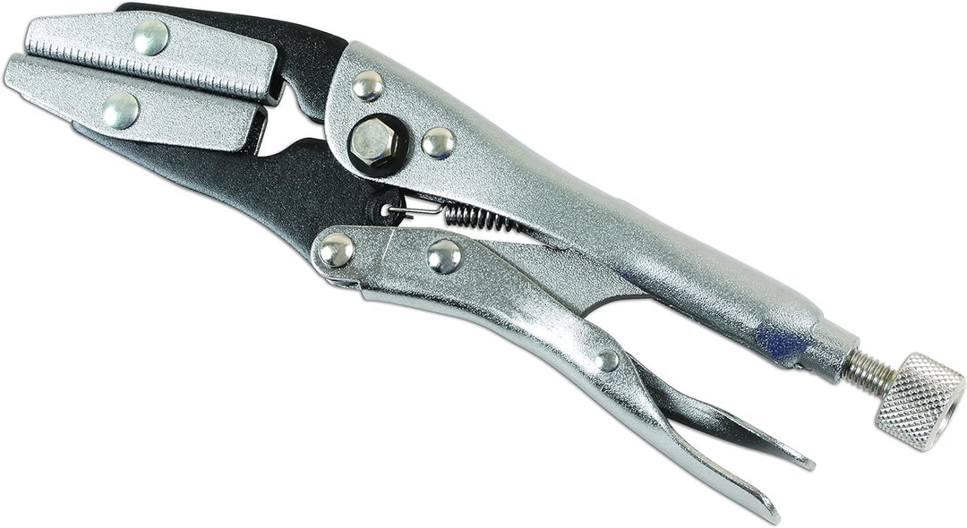 Laser 7009 Schlauchklemmenzange – Parallelbacken, Silber
