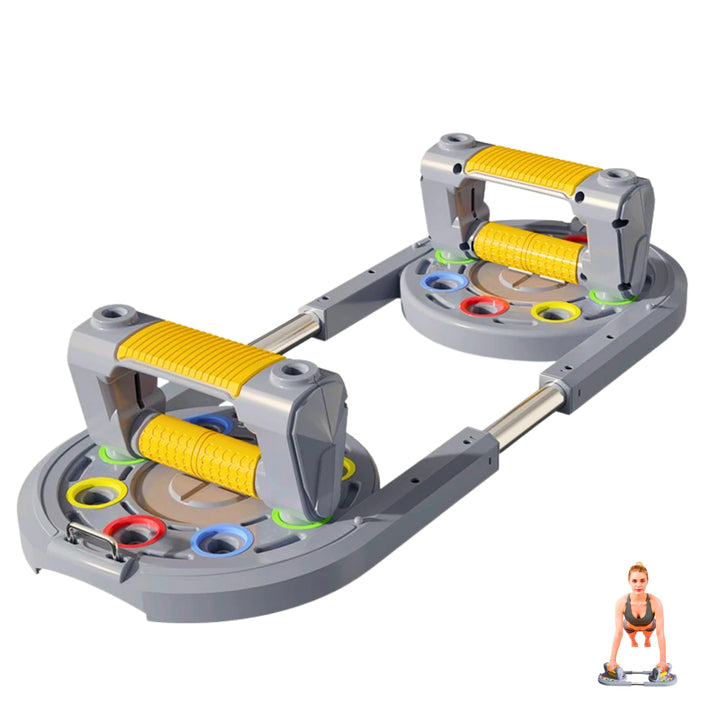 Parallele Liegestützstangen. Rutschfeste Parallelstange, Push Up Bars, Klimmzuggriff für Fitness, Yo