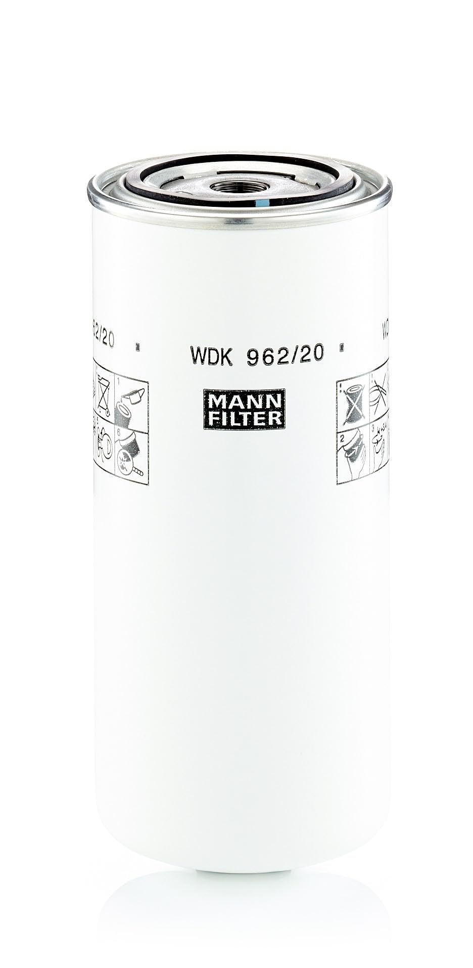 MANN-FILTER WDK 962/20 Ölfilter – Für Nutzfahrzeuge