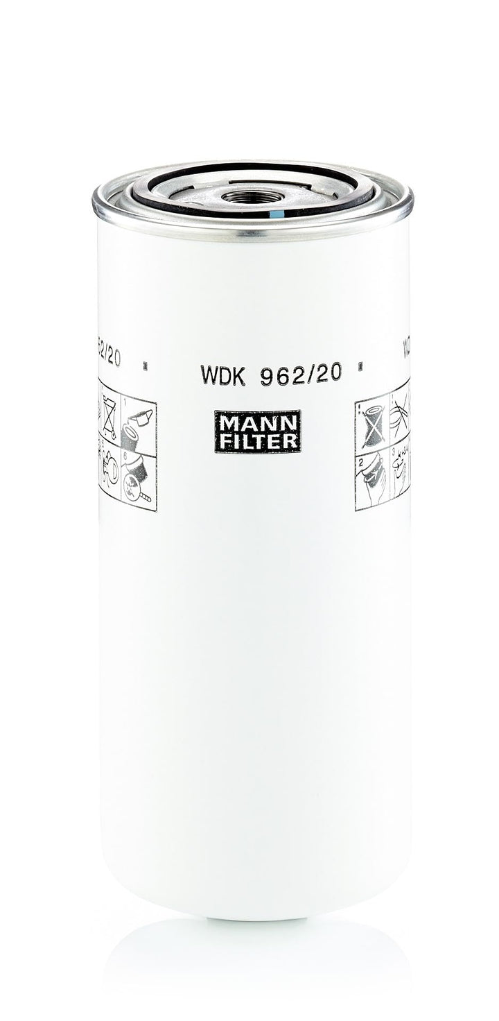 MANN-FILTER WDK 962/20 Ölfilter – Für Nutzfahrzeuge