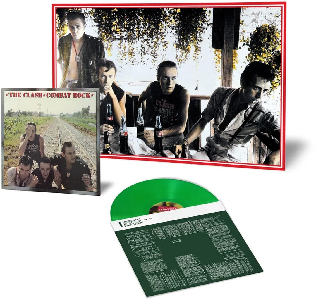 Combat Rock, Vinyl
