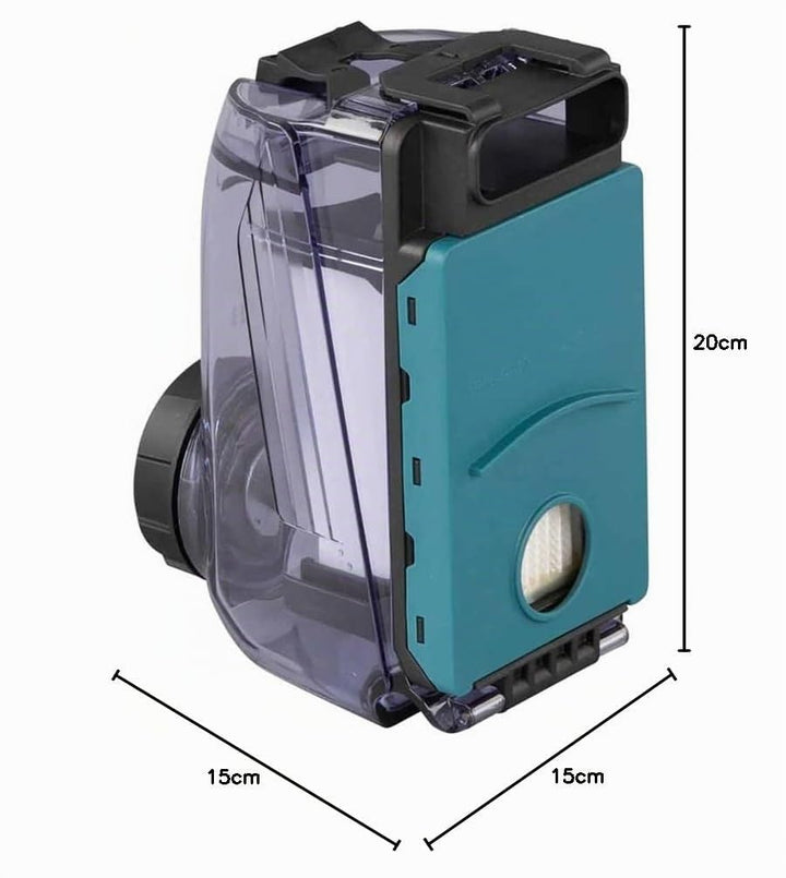 Makita 199555-1 Staubbox mit Filterreinigung für Modell DX01/DX02/DX06/DX07/DX09 Staubabsaugung