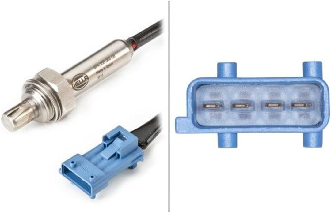 HELLA 6PA 358 066-081 Lambdasonde - 4-polig - Kabel: 520mm