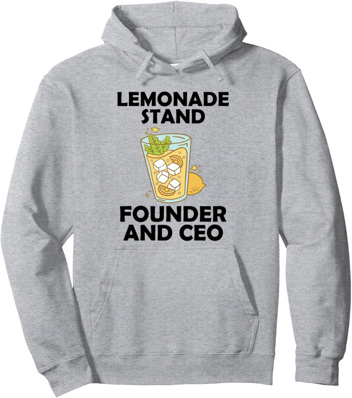 Lemonade Stand Founder and CEO Pullover Hoodie