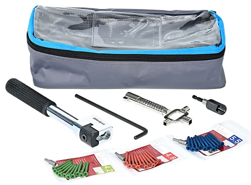 Türöffnungs-Kit Schloss öffner - Schloss Knacker Türöffner-Werkzeug Set von Multipick Modul 2, Modul
