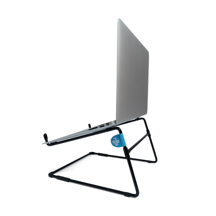 R-Go Steel Office Laptopständer, Ergonomischer Laptophalter, Kompatibel mit MacBook Pro/Air, Dell, H