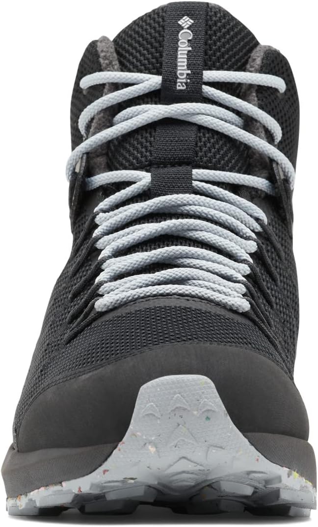 Columbia Herren Trailstorm Mid Wp Omni-Heat Wanderstiefel, Black X Steam