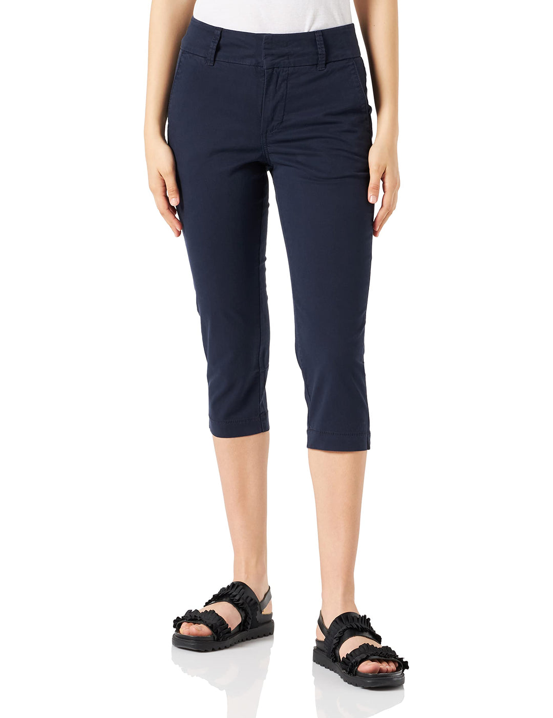 PART TWO Damen Soffiepw Pa Pants Classic Fit Hose 40 Nachthimmel, 40 Nachthimmel