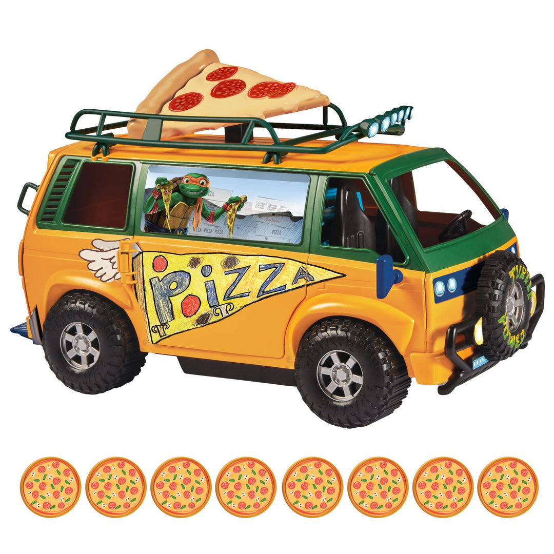 Teenage Mutant Ninja Turtles - Pizza Van