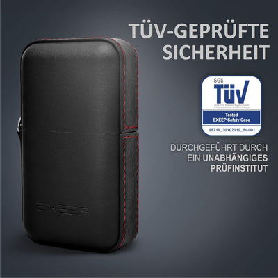 EXEEP® Keyless Go Schutz Autoschlüssel - TÜV geprüft - Zuverlässige Funkschlüssel Abschirmung - RFID