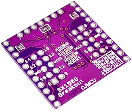 TECNOIOT 5 Stück SX1509 16-Kanal-I/O-Ausgangsmodul Tastatur-GPIO-Spannungspegel-LED-Treiber