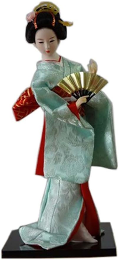 Fancy Pumpkin Japanische Geisha Kunst Kimono Puppe Maiko Puppen Sammlerstücke Kreatives Geschenk, D-