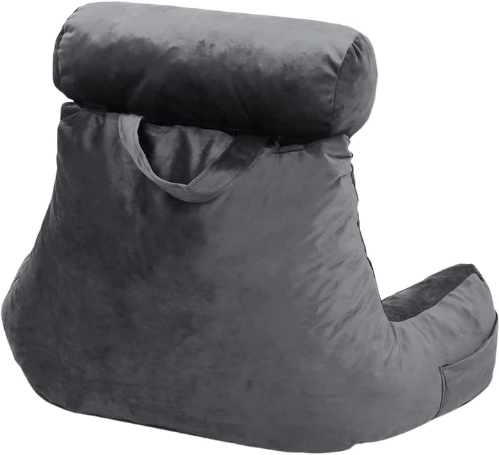 bananair - Lesekissen mit zerkleinertem Schaumstoff, ideal zum Lesen, verwendbar als Kissen für Nack