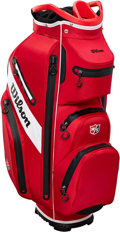 WS EXO Dry CART Bag Staff Red/Blck/White