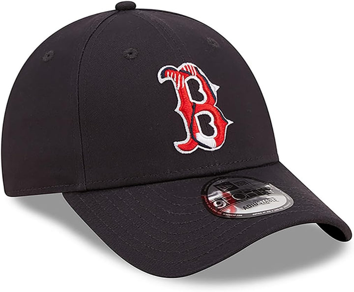 New Era Herren Baseballkappe Team Logo 9forty Einheitsgrösse Blau, Einheitsgrösse Blau