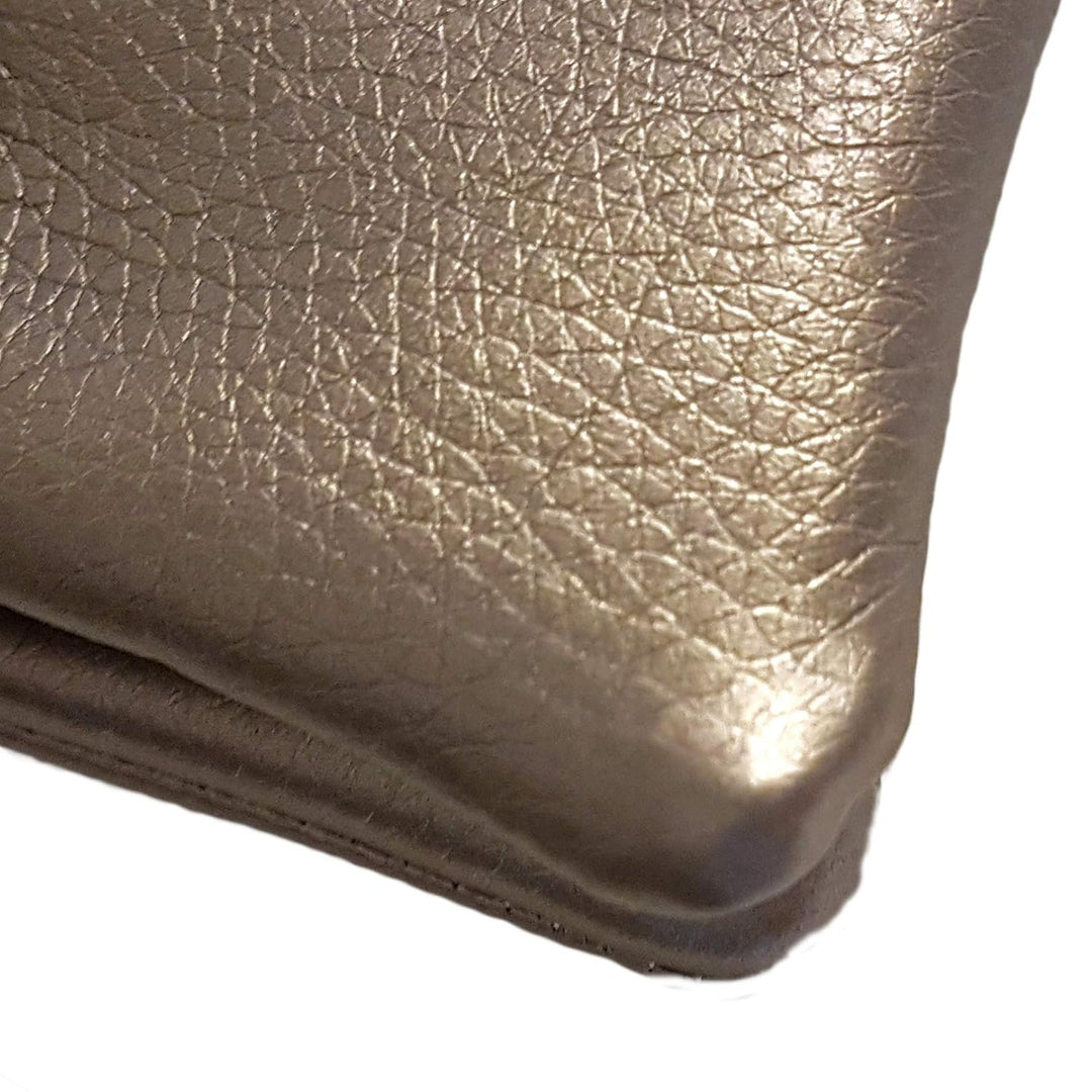 Windeltasche - Kunstleder Braun - Handarbeit - Wickeltasche Windeln Feuchttücher Baby Tasche 5. Brau