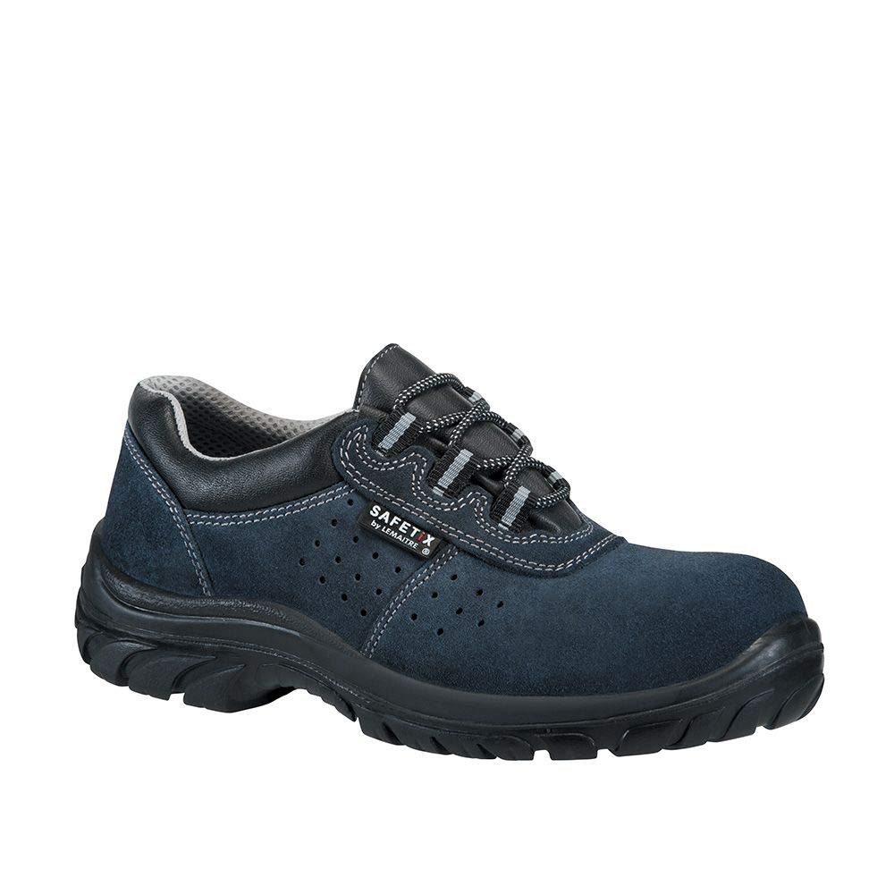 Lemaitre BLUAS1PBE AEROBLUE S1P Sicherheitsschuhe, Blau, Grösse 38, 38 EU