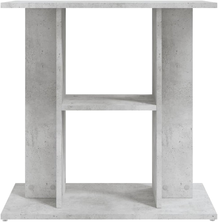 vidaXL Aquariumständer Betongrau 60x30x60 cm Holzwerkstoff 60 x 30 x 60 cm Betongrau, 60 x 30 x 60 c
