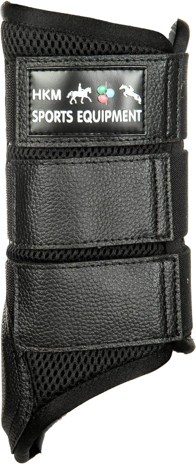 HKM 78809100 Gamasche -Breath, S, schwarz