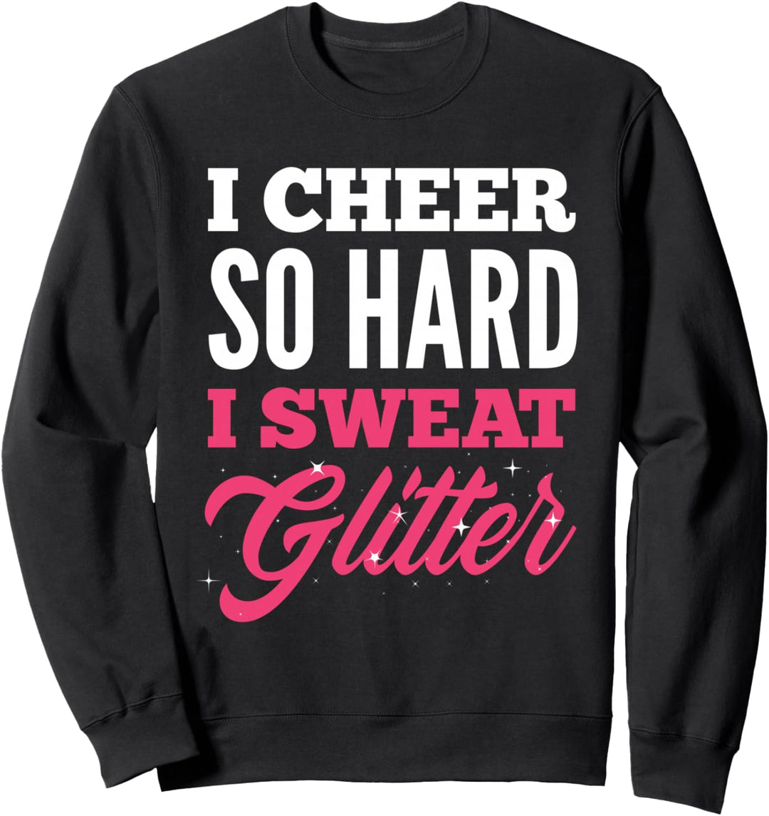 Lustiges Cheerleading Cheerleader Sweatshirt