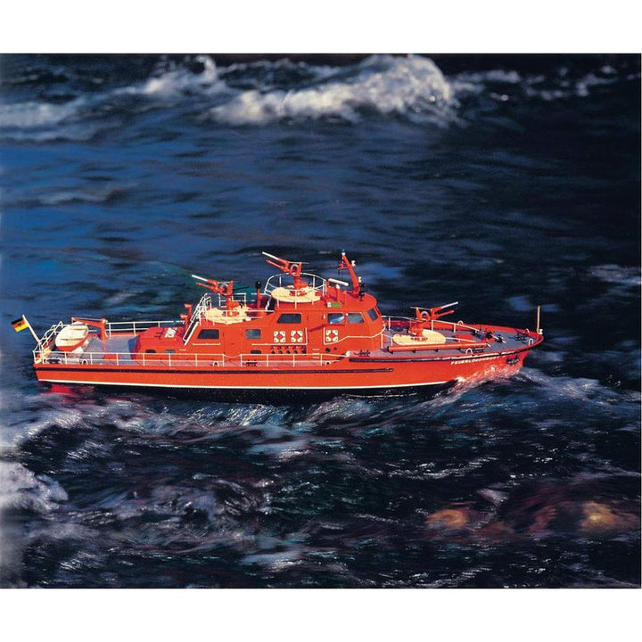Robbe ROMARIN FEUERLÖSCHBOOT DÜSSELDORF BAUSATZ 1/25