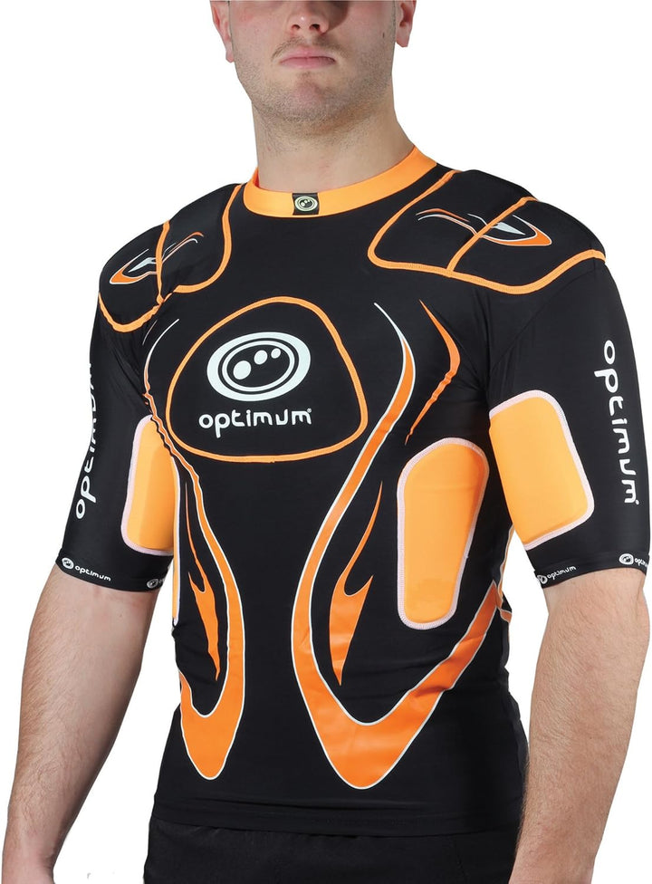 Optimum Herren Inferno Schutz Schulterpolster