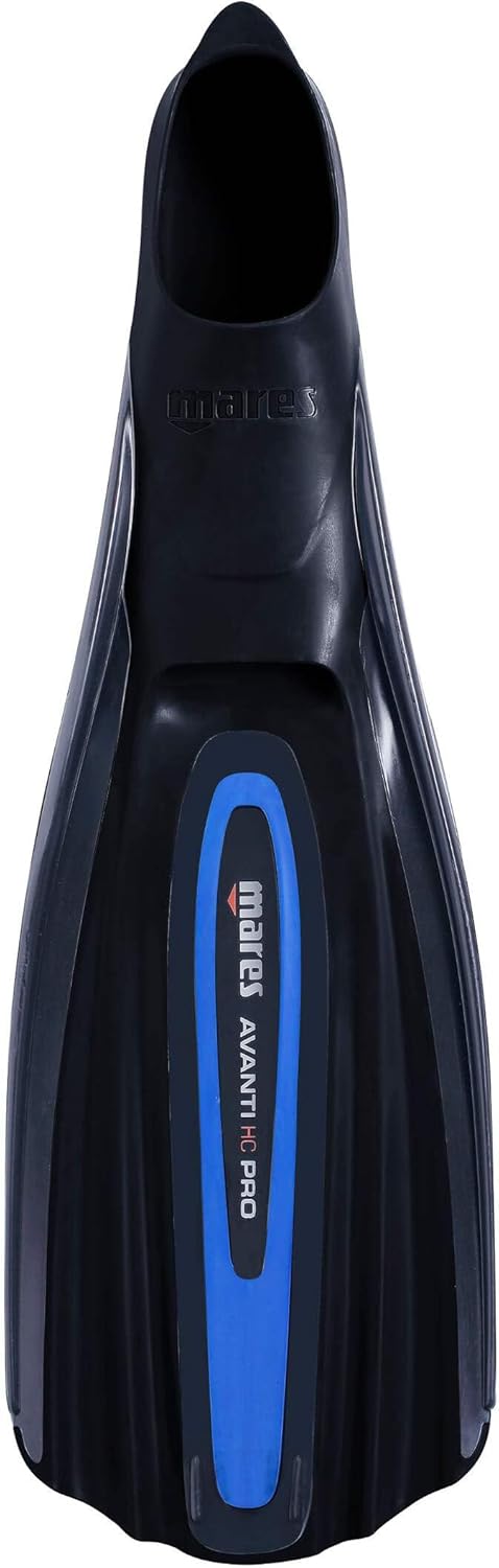 Mares Avanti HC Pro Schnorchelflossen schwarz/blau 40-41, schwarz/blau 40-41