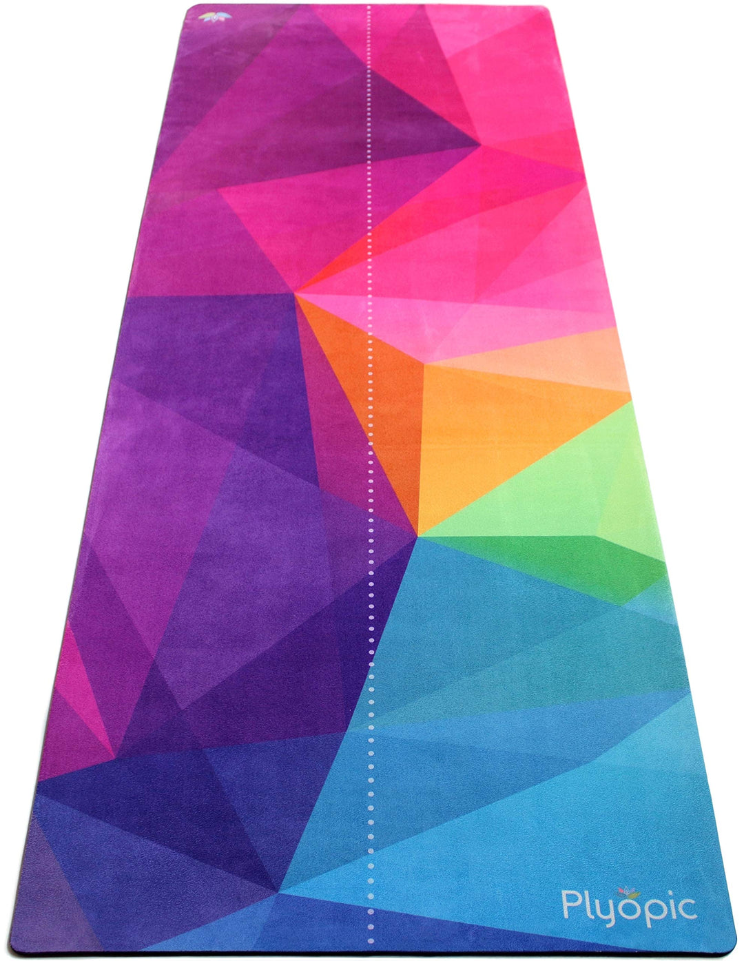 Plyopic All-In-One Yoga-Matte – Rutschfest auch bei Schweiss | Premium Matte mit Sweat-Grip Oberfläc