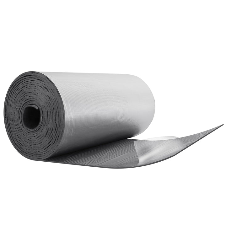 Dripex Aluminium selbstklebend Isolierfolie Dämmfolie, Dicke 5mm, Dachisolierung Isolierungsfolie Wä