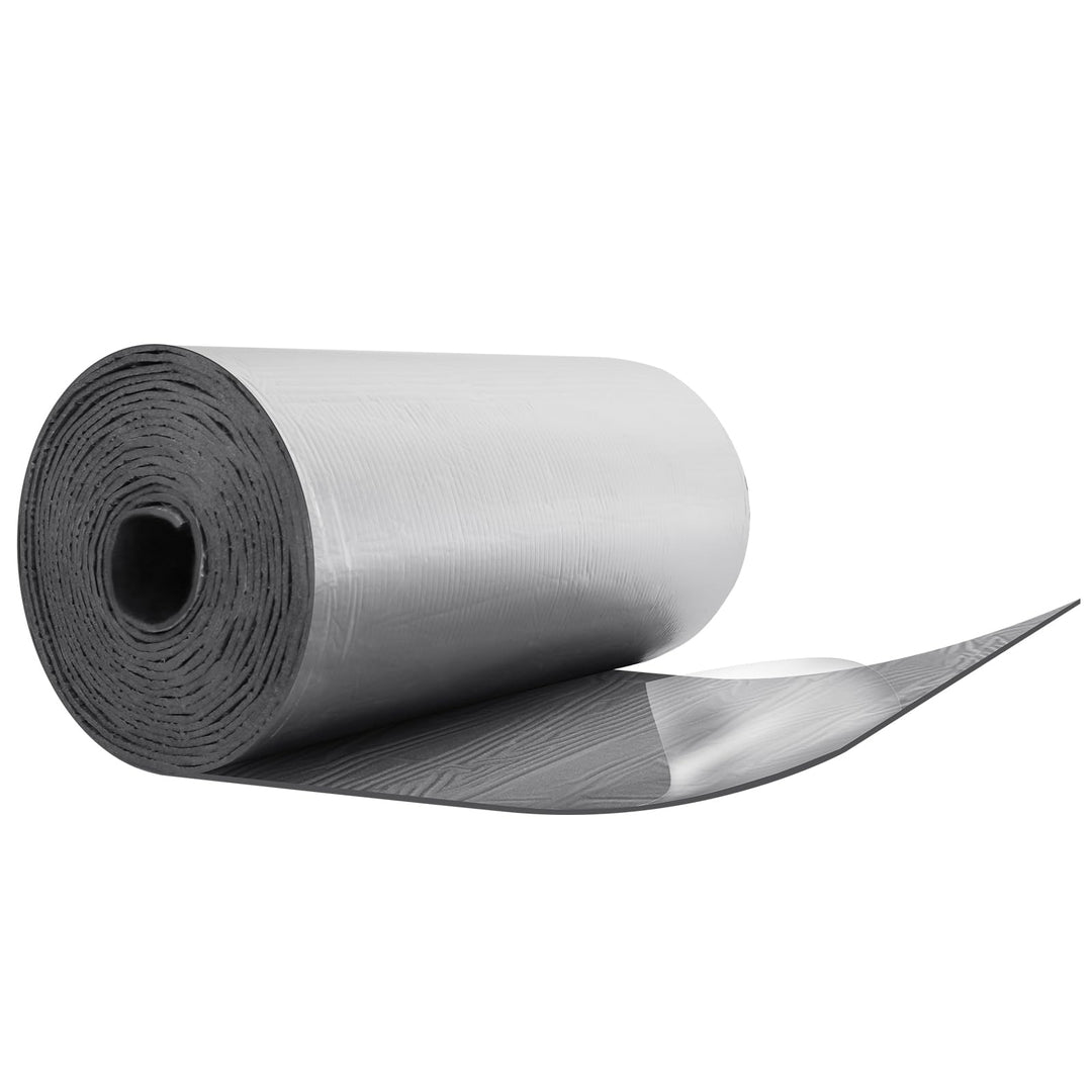 Dripex Aluminium selbstklebend Isolierfolie Dämmfolie, Dicke 5mm, Dachisolierung Isolierungsfolie Wä