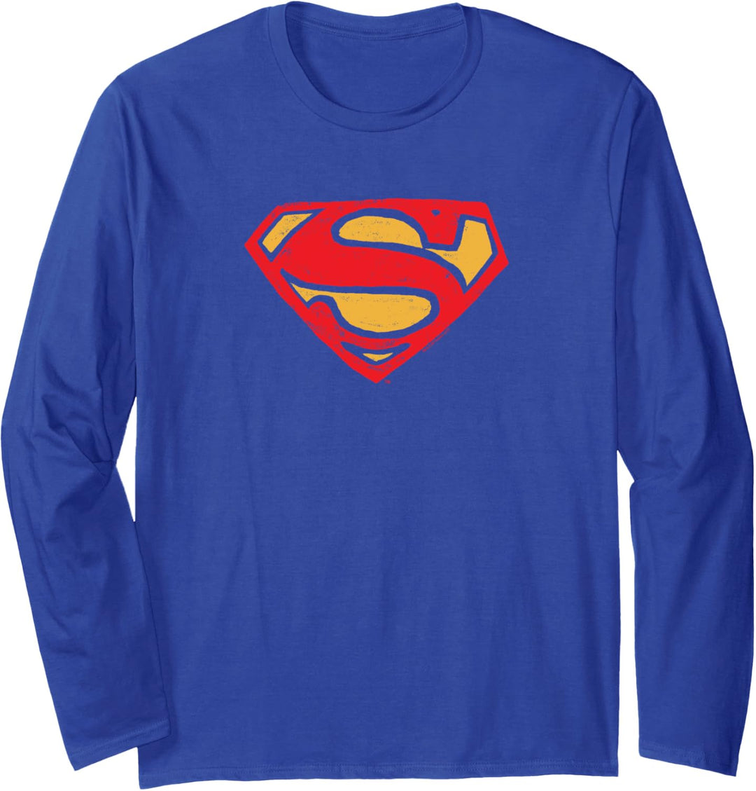 Superman Super Rough Langarmshirt